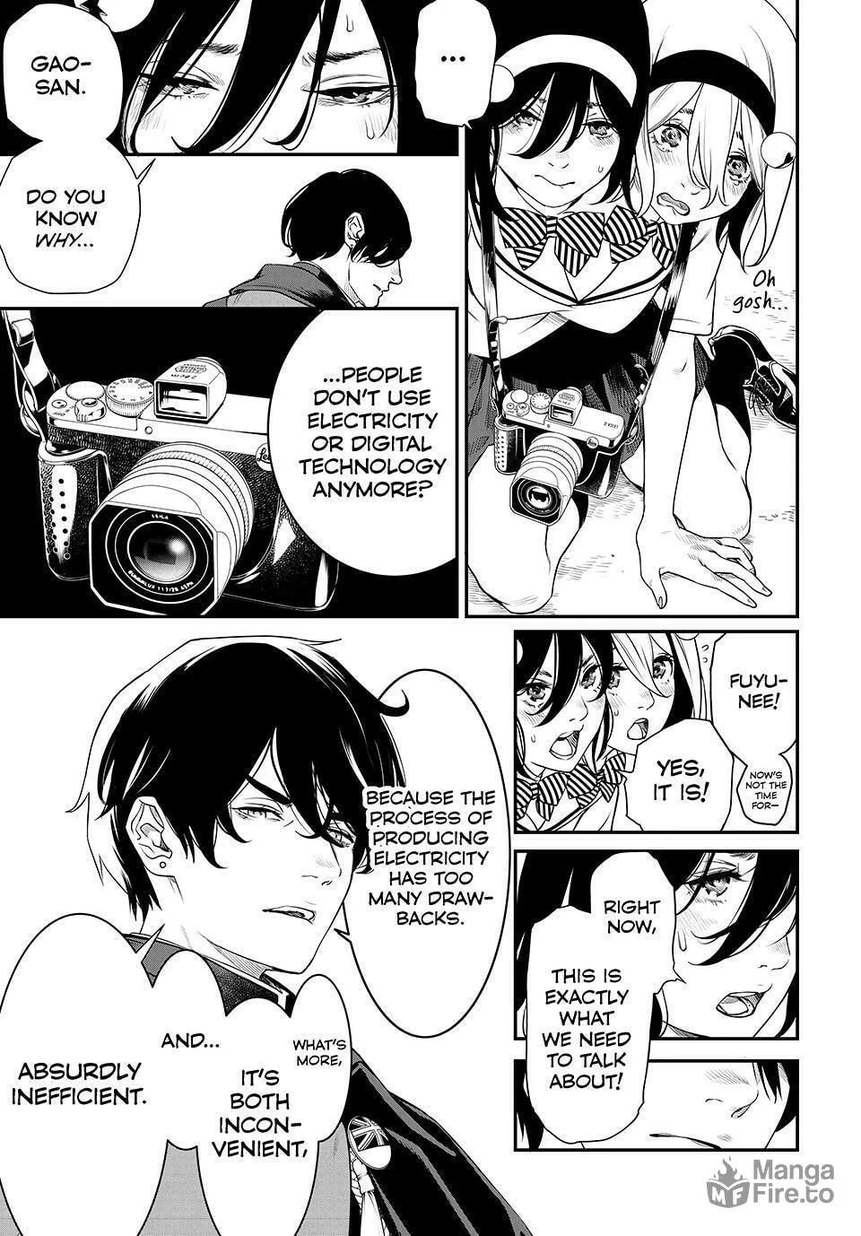 KAIJIN FUGEKI: Kindled Spirits Chapter 5 page 12 - 