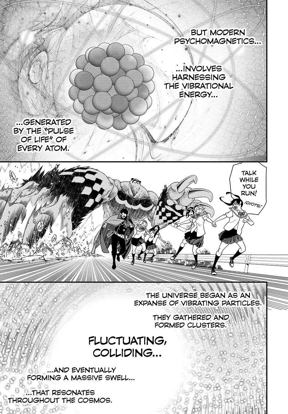 KAIJIN FUGEKI: Kindled Spirits Chapter 5 page 14 - 