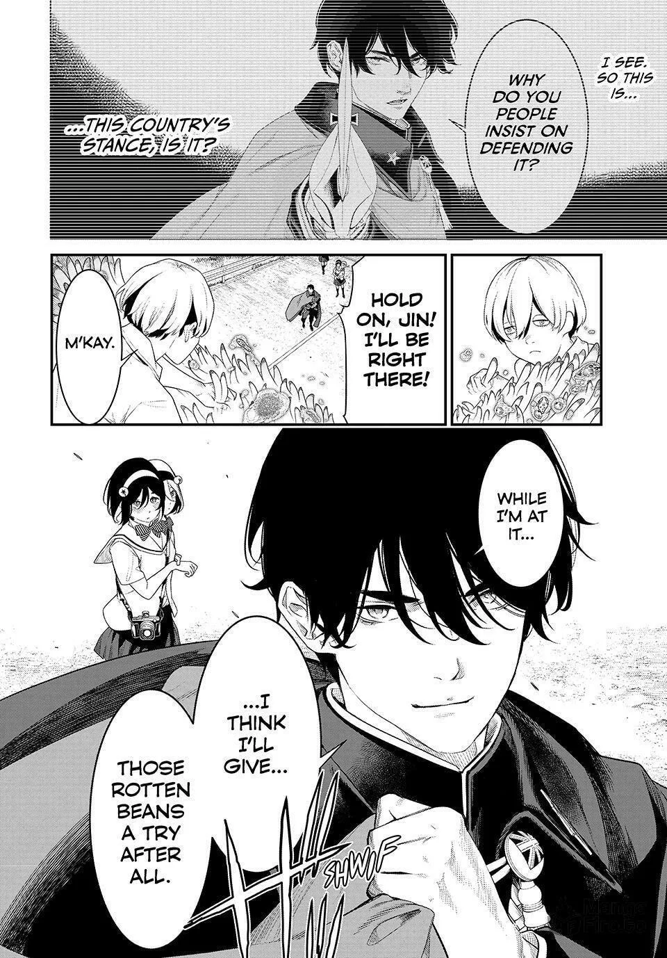 KAIJIN FUGEKI: Kindled Spirits Chapter 5 page 20 - 