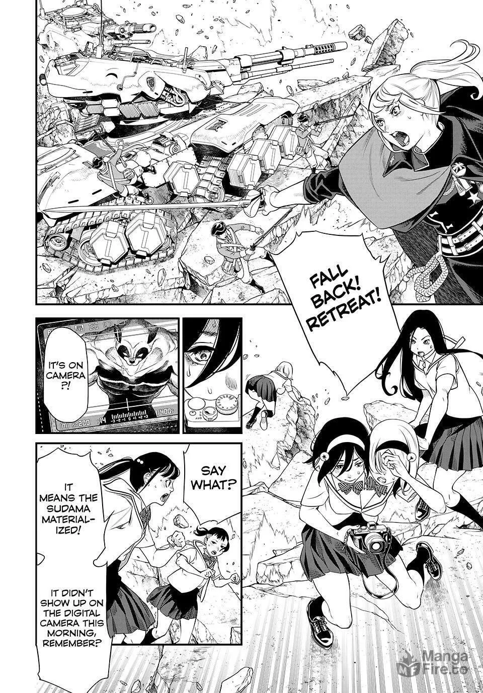 KAIJIN FUGEKI: Kindled Spirits Chapter 5 page 3 - 