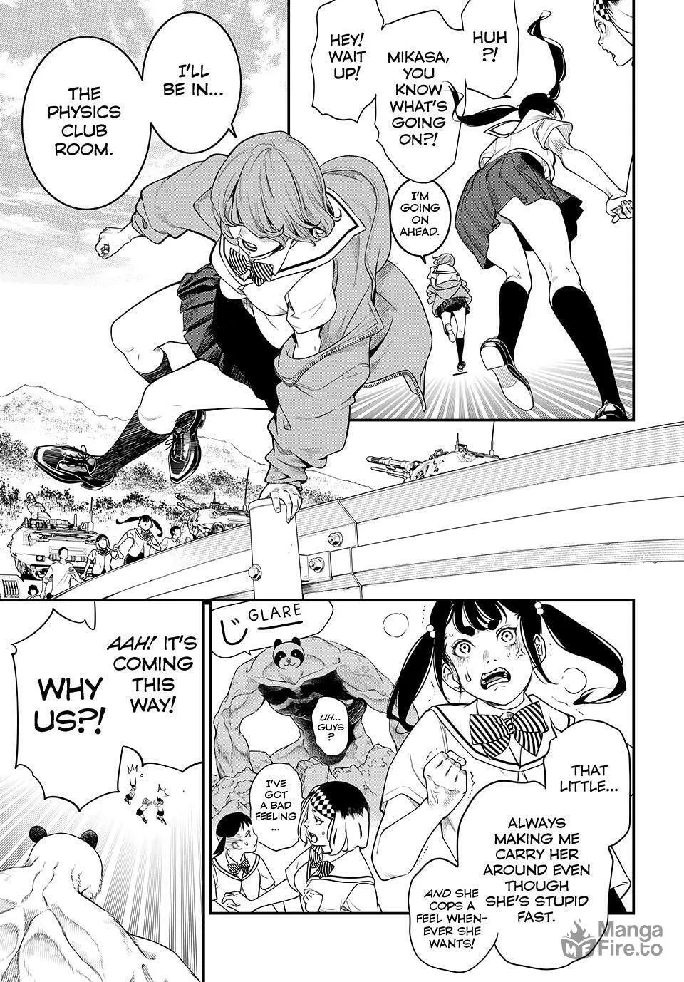 KAIJIN FUGEKI: Kindled Spirits Chapter 5 page 6 - 