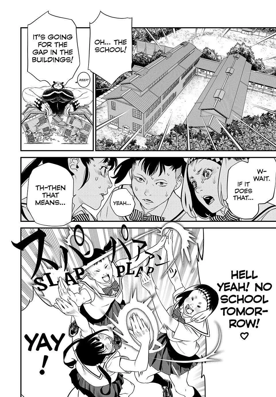 KAIJIN FUGEKI: Kindled Spirits Chapter 5 page 7 - 