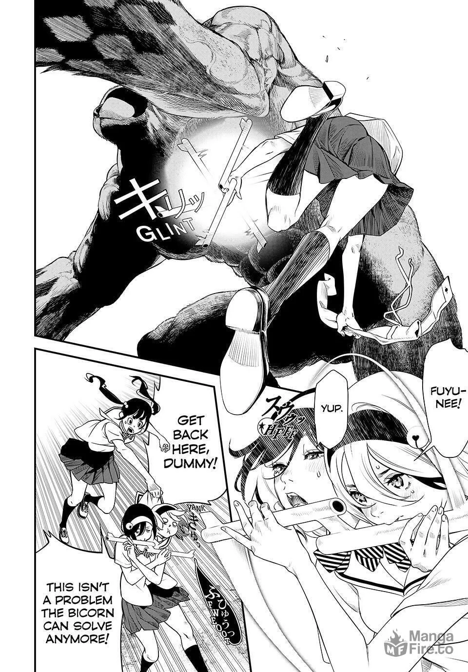 KAIJIN FUGEKI: Kindled Spirits Chapter 5 page 9 - 