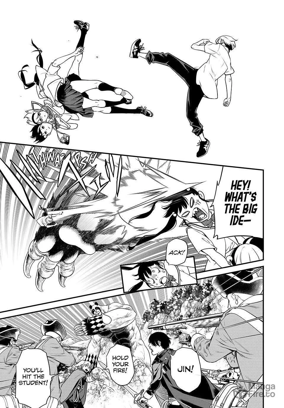 KAIJIN FUGEKI: Kindled Spirits Chapter 5 page 10 - 