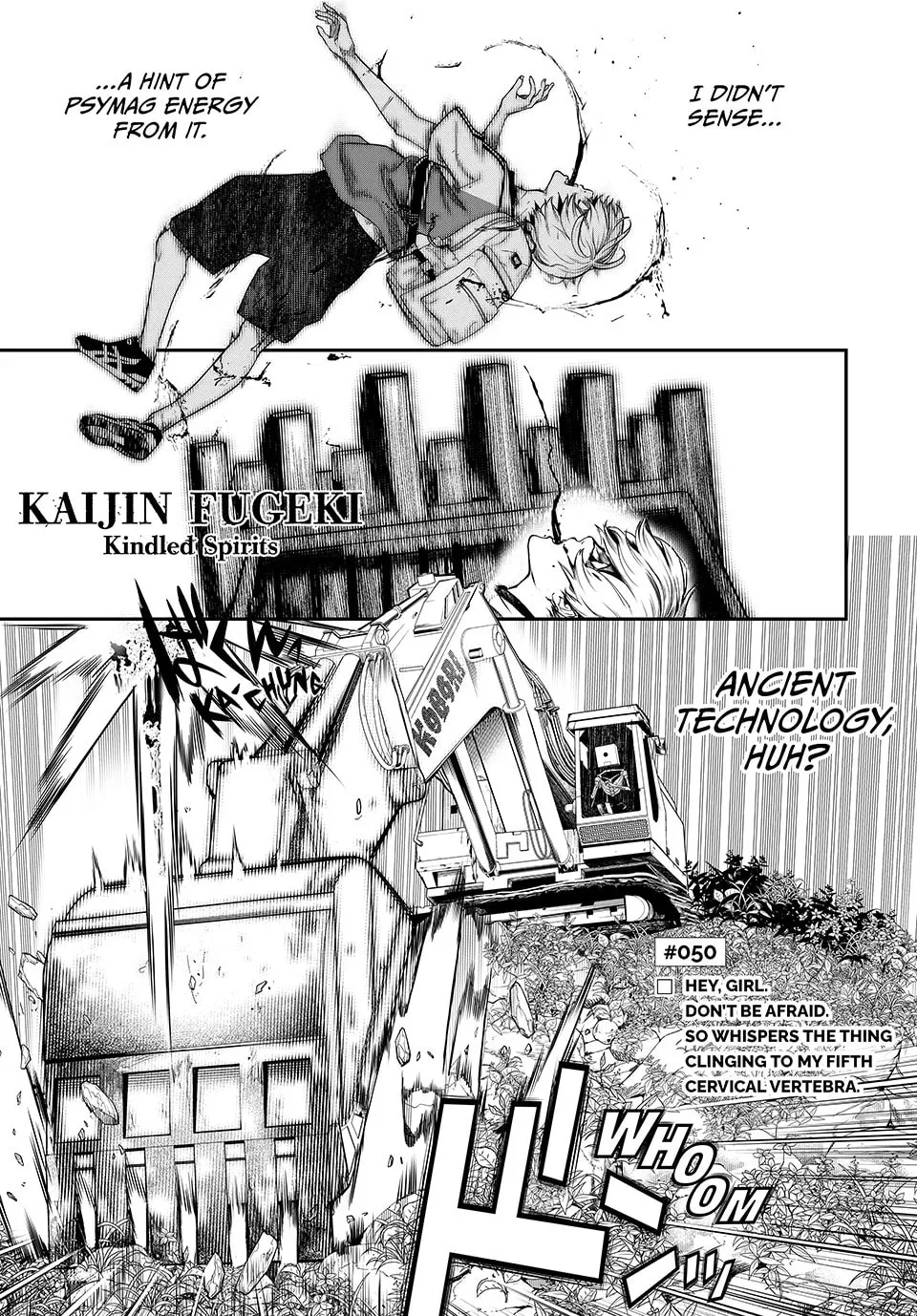 KAIJIN FUGEKI: Kindled Spirits Chapter 50 page 1 - 