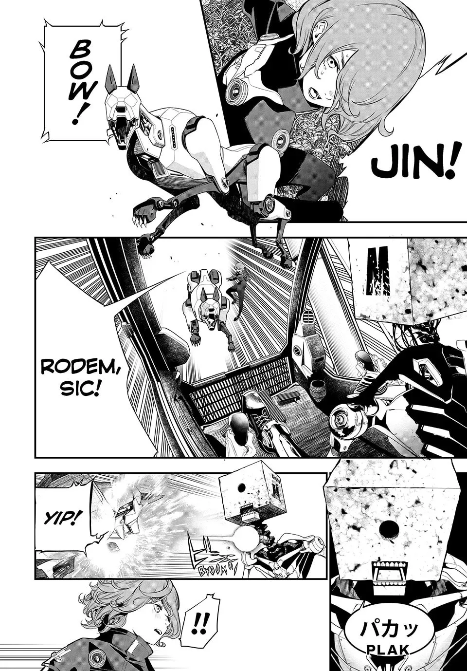 KAIJIN FUGEKI: Kindled Spirits Chapter 50 page 2 - 
