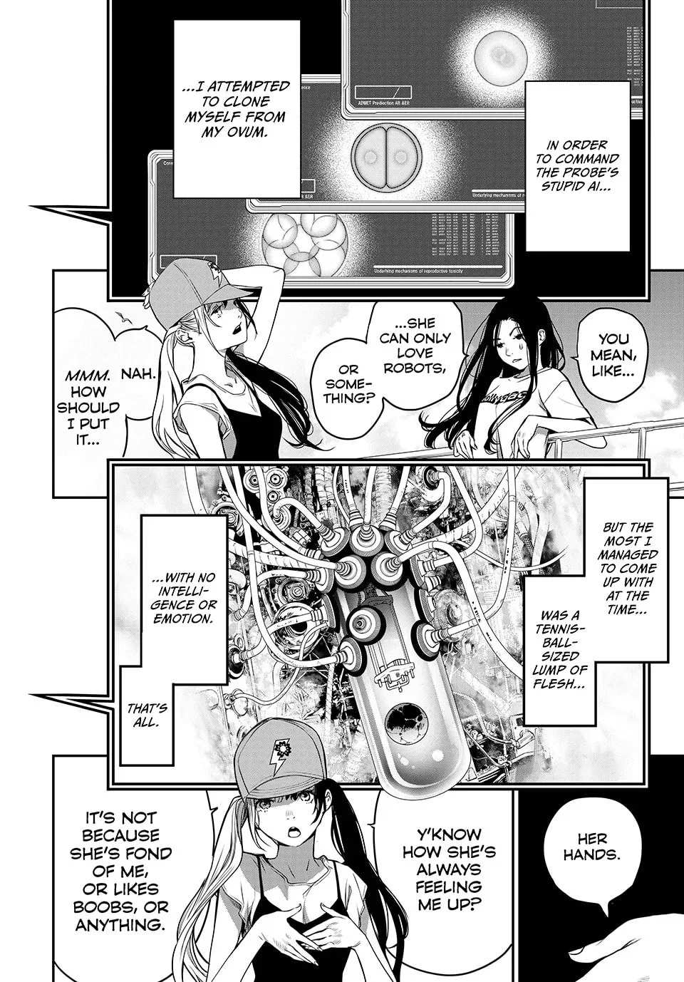 KAIJIN FUGEKI: Kindled Spirits Chapter 50 page 14 - 