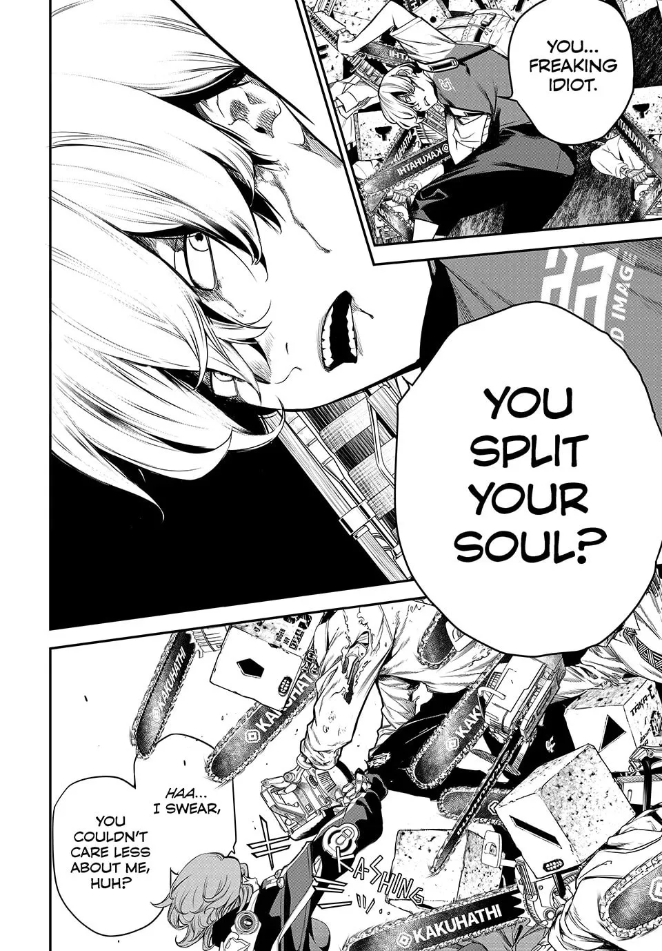 KAIJIN FUGEKI: Kindled Spirits Chapter 50 page 16 - 