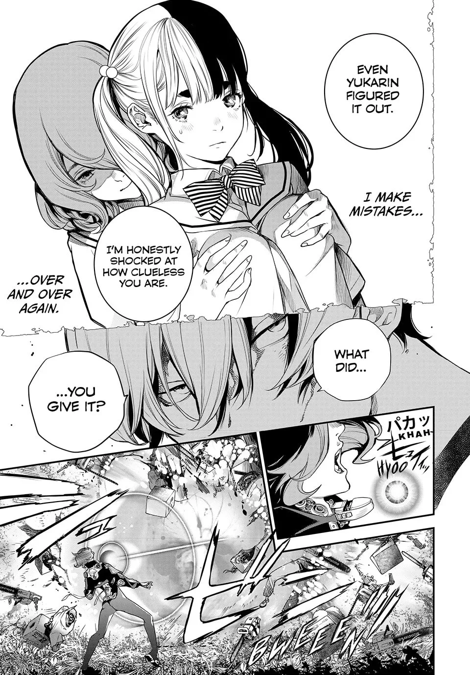 KAIJIN FUGEKI: Kindled Spirits Chapter 50 page 17 - 