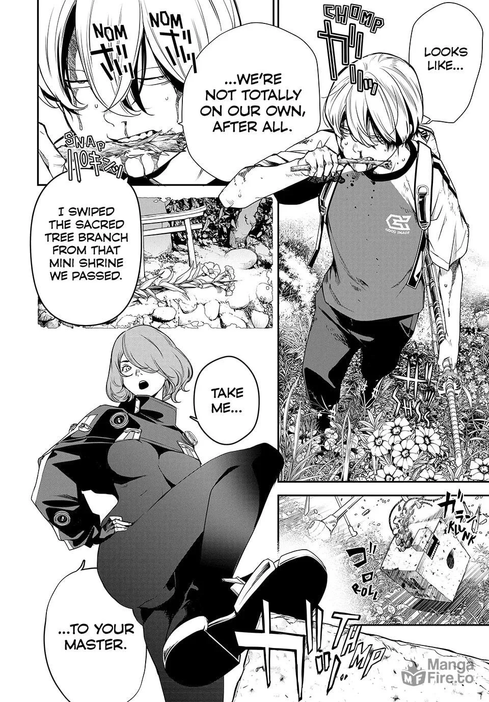 KAIJIN FUGEKI: Kindled Spirits Chapter 50 page 6 - 