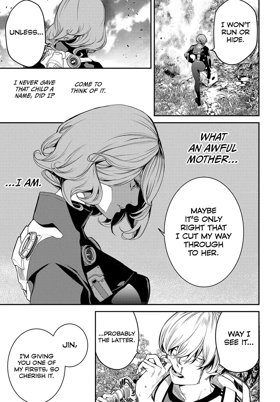 KAIJIN FUGEKI: Kindled Spirits Chapter 50 page 7 - 