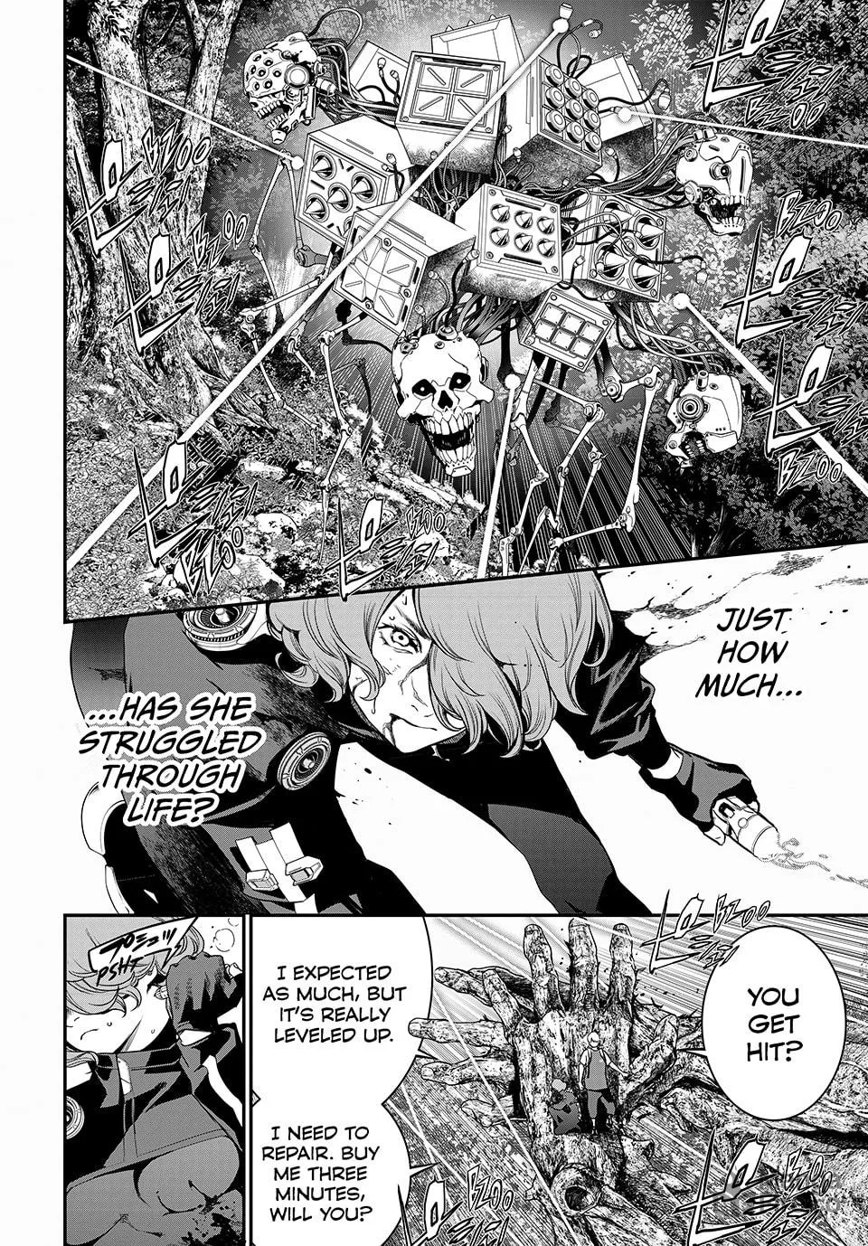KAIJIN FUGEKI: Kindled Spirits Chapter 51 page 12 - 
