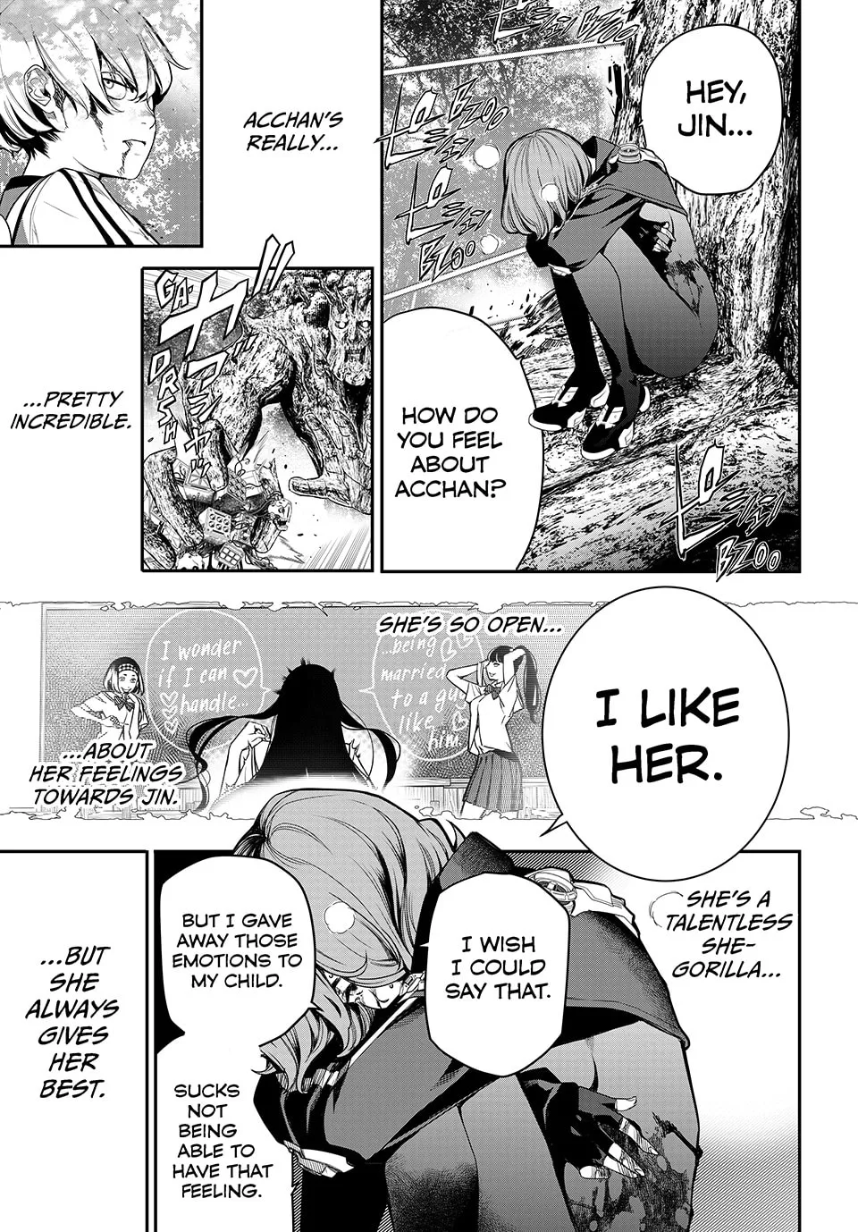 KAIJIN FUGEKI: Kindled Spirits Chapter 51 page 13 - 