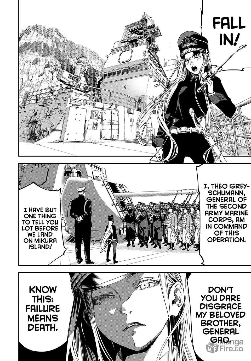 KAIJIN FUGEKI: Kindled Spirits Chapter 51 page 6 - 