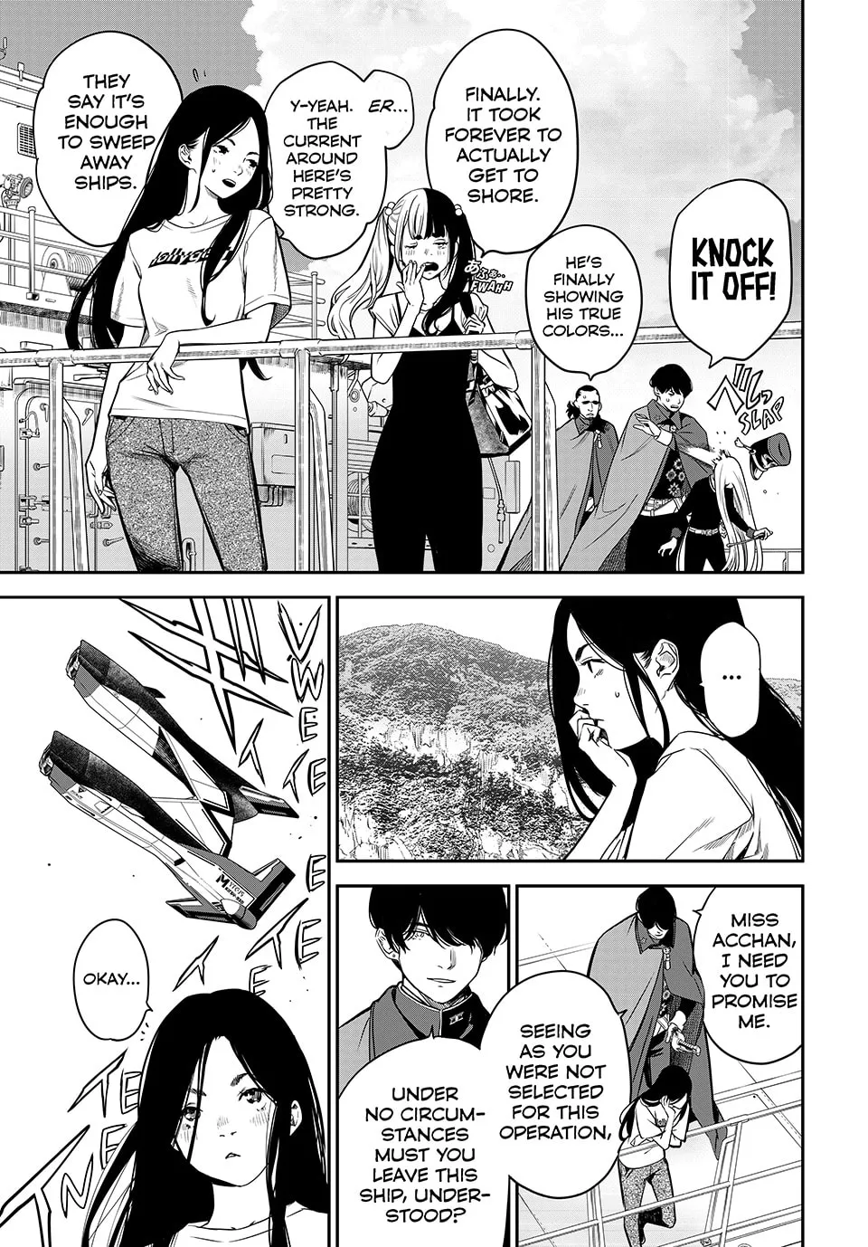 KAIJIN FUGEKI: Kindled Spirits Chapter 51 page 7 - 