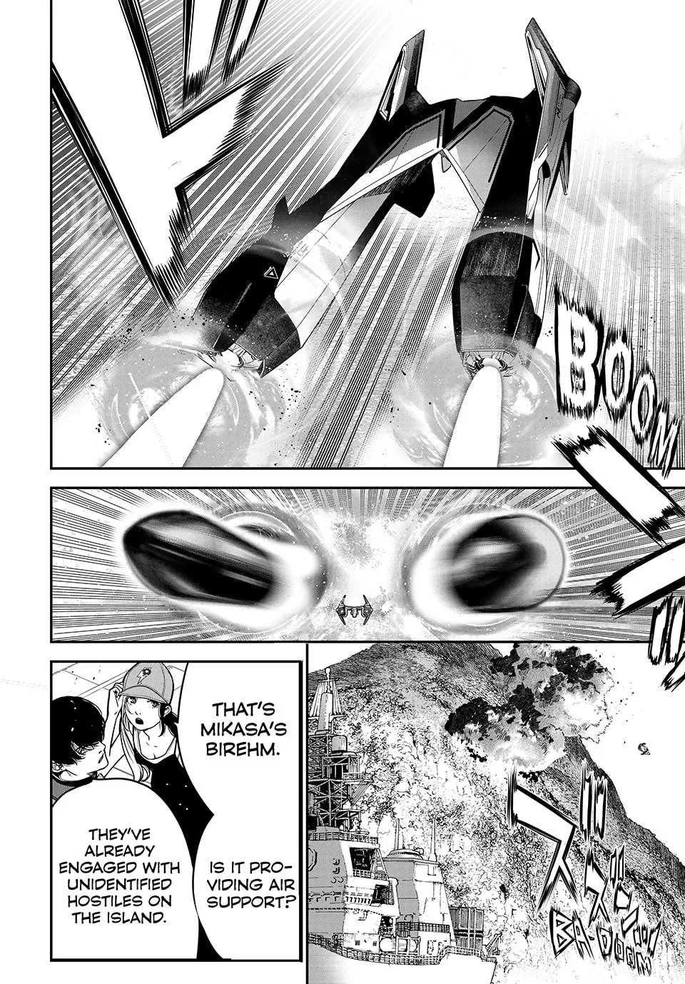 KAIJIN FUGEKI: Kindled Spirits Chapter 51 page 8 - 