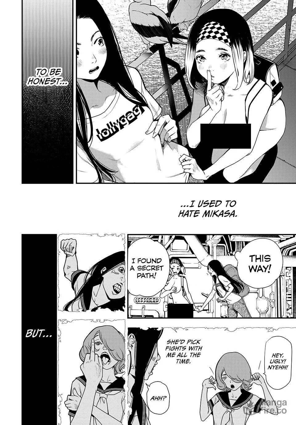 KAIJIN FUGEKI: Kindled Spirits Chapter 51 page 10 - 