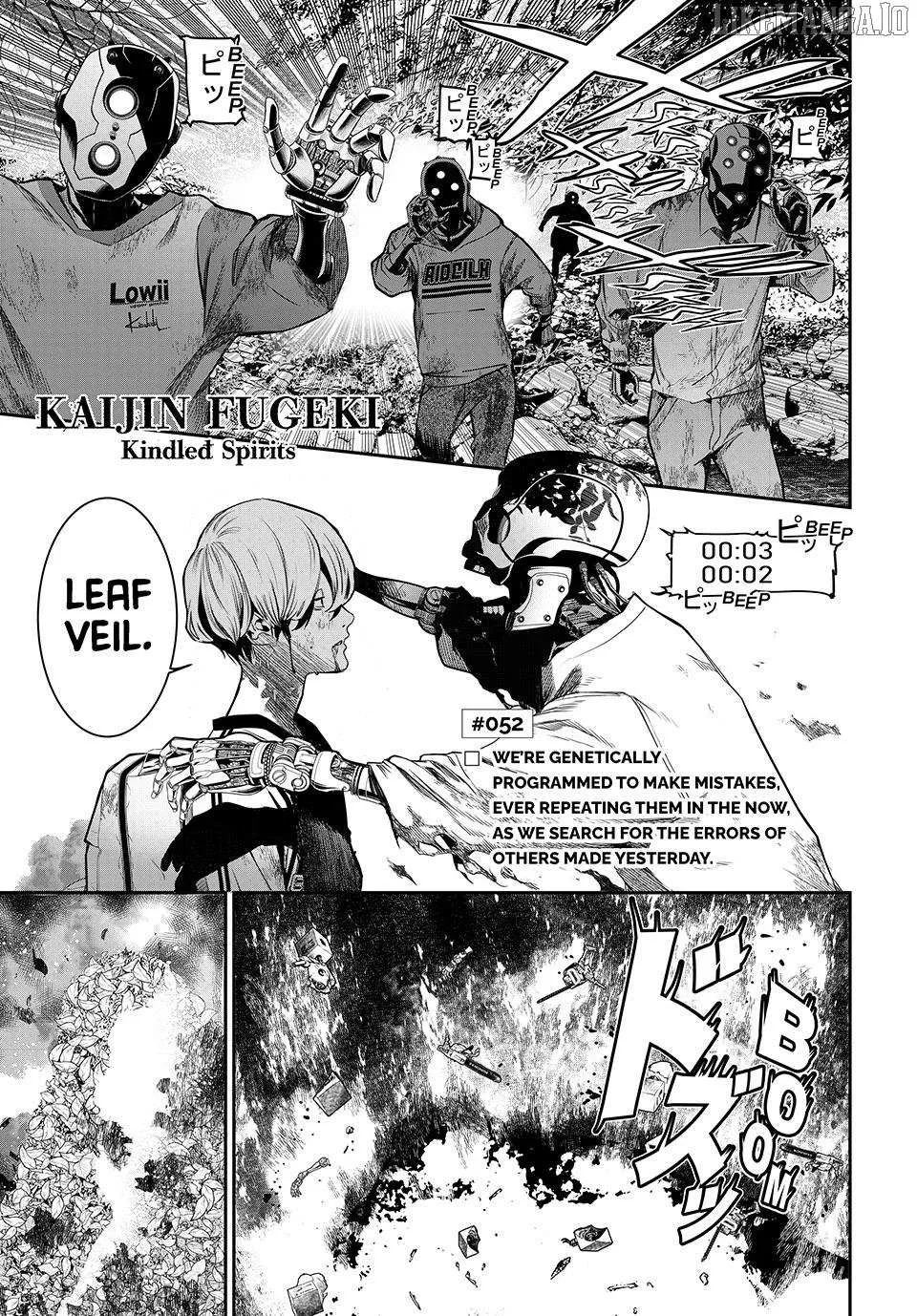 KAIJIN FUGEKI: Kindled Spirits Chapter 52 page 2 - 