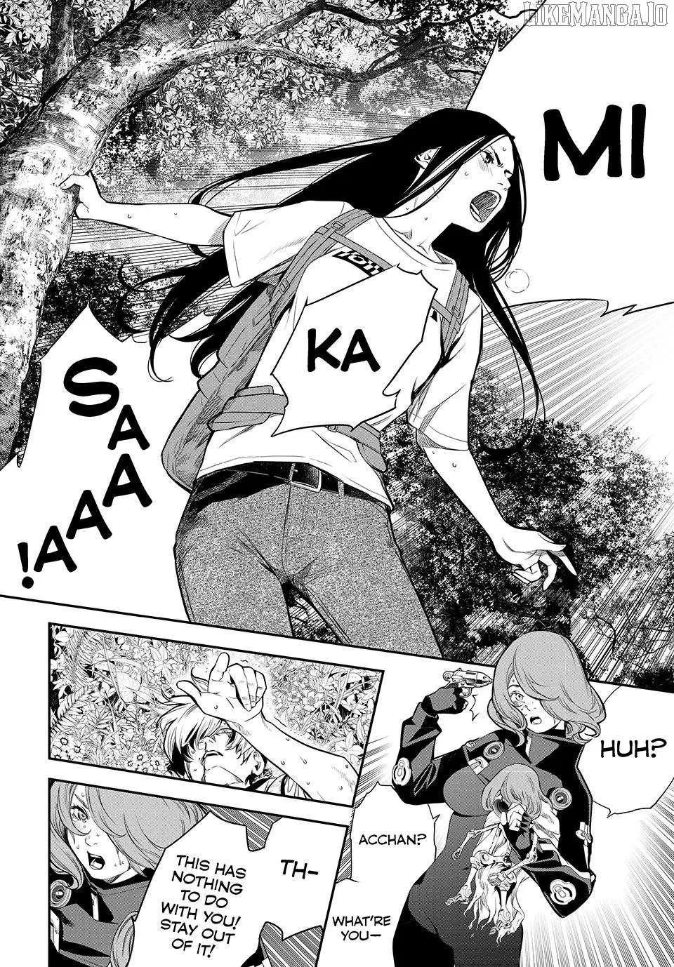 KAIJIN FUGEKI: Kindled Spirits Chapter 52 page 18 - 