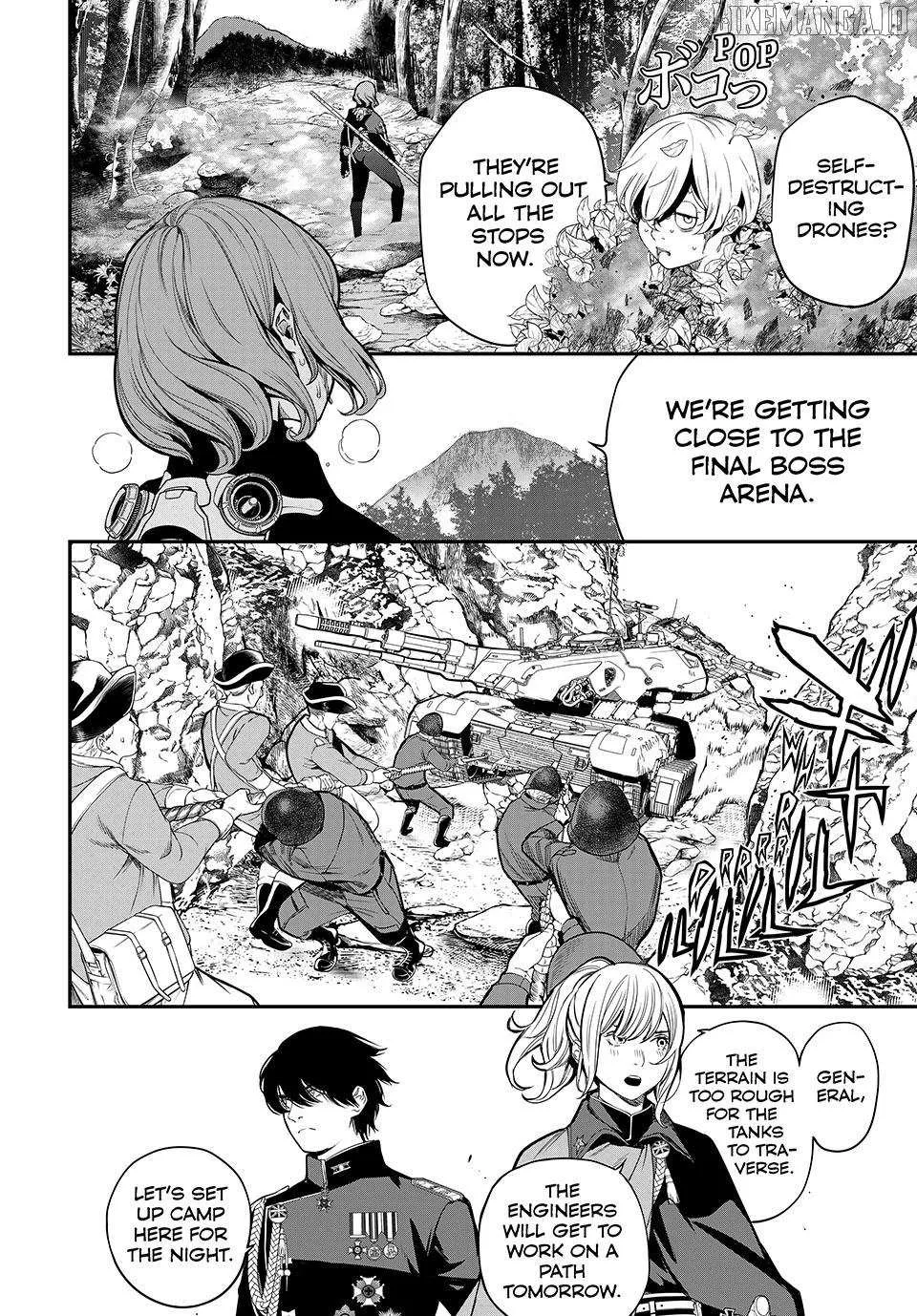KAIJIN FUGEKI: Kindled Spirits Chapter 52 page 3 - 