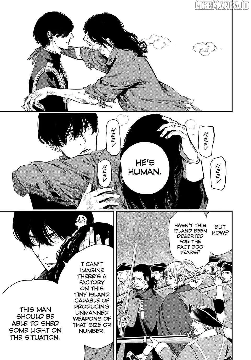 KAIJIN FUGEKI: Kindled Spirits Chapter 52 page 8 - 