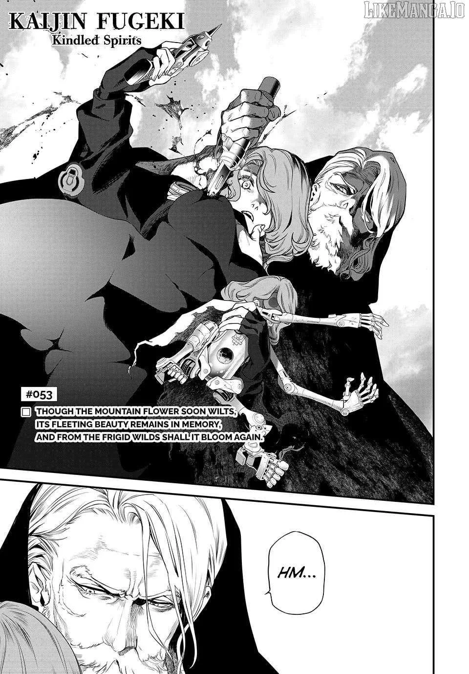 KAIJIN FUGEKI: Kindled Spirits Chapter 53 page 1 - 