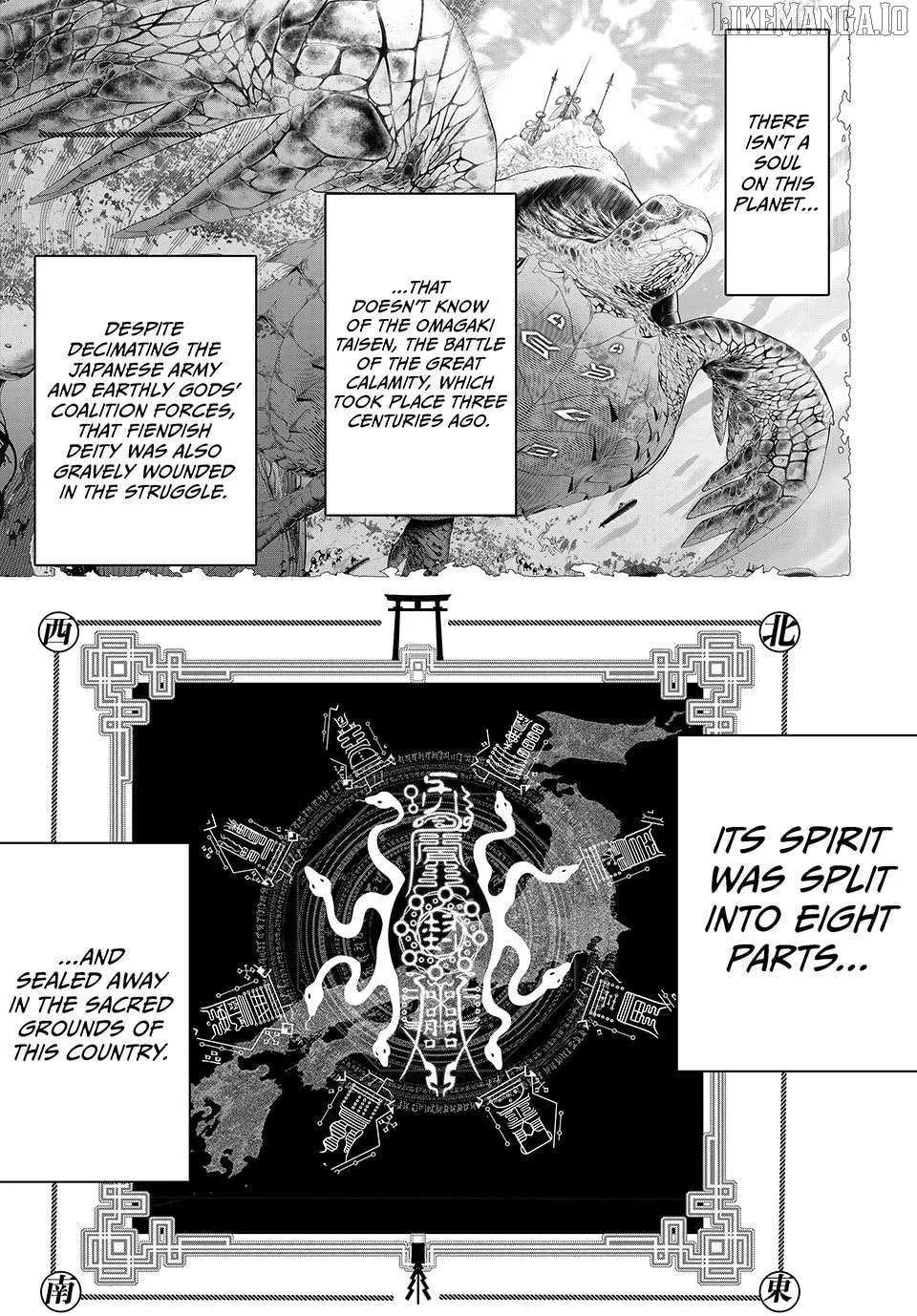 KAIJIN FUGEKI: Kindled Spirits Chapter 53 page 14 - 
