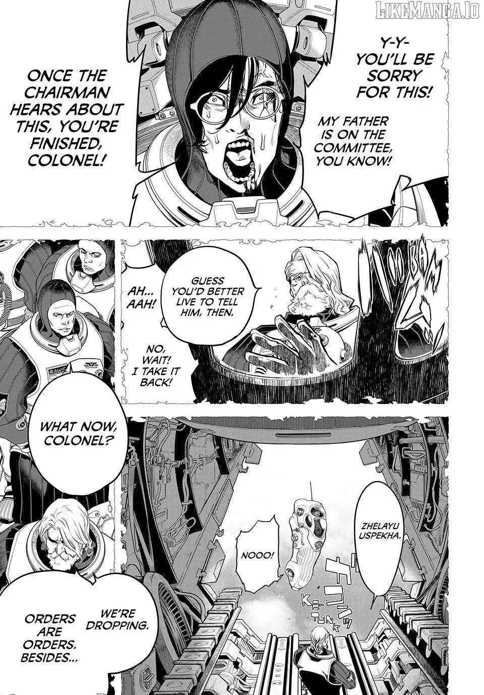 KAIJIN FUGEKI: Kindled Spirits Chapter 53 page 16 - 
