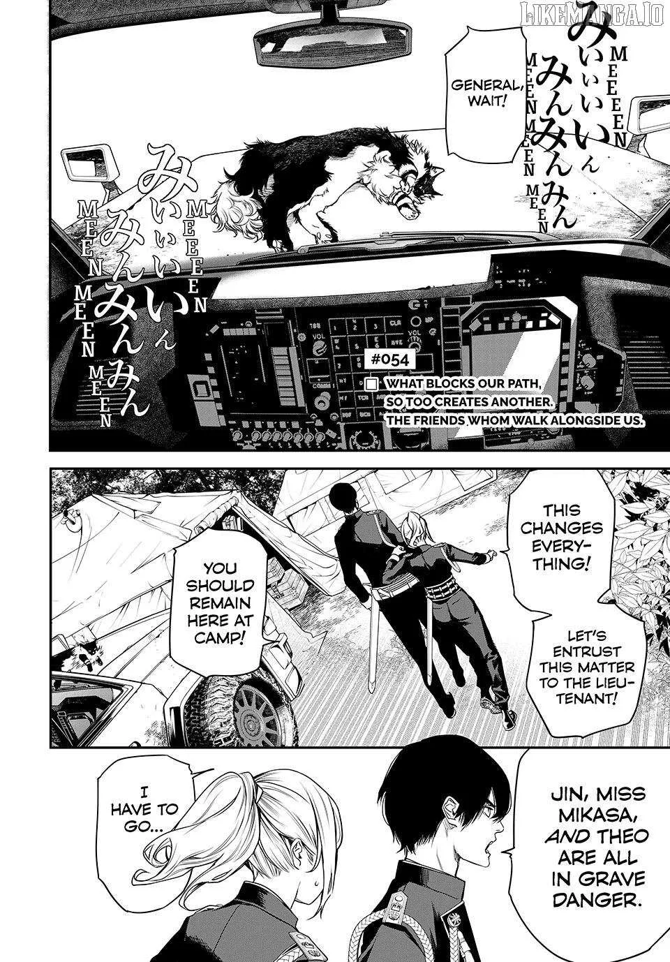 KAIJIN FUGEKI: Kindled Spirits Chapter 54 page 2 - 
