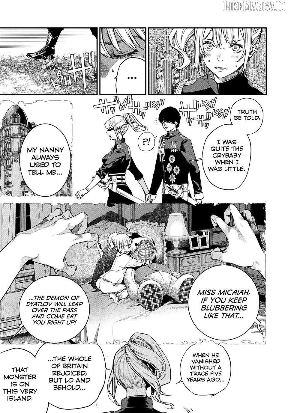 KAIJIN FUGEKI: Kindled Spirits Chapter 54 page 3 - 