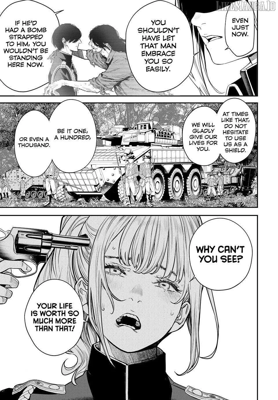 KAIJIN FUGEKI: Kindled Spirits Chapter 54 page 5 - 