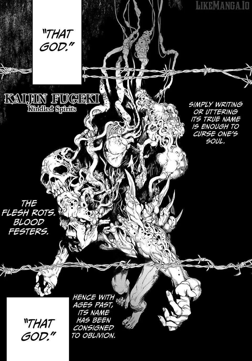 KAIJIN FUGEKI: Kindled Spirits Chapter 55 page 1 - 