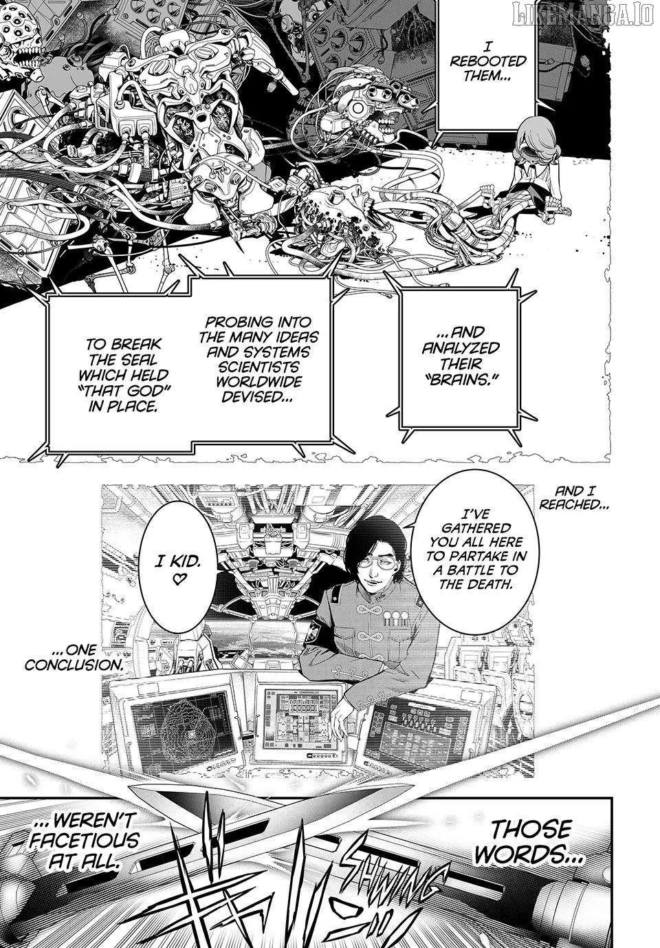 KAIJIN FUGEKI: Kindled Spirits Chapter 55 page 14 - 