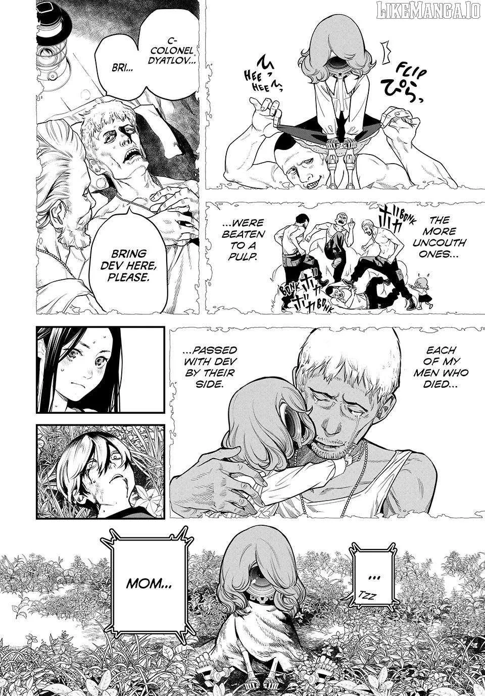 KAIJIN FUGEKI: Kindled Spirits Chapter 55 page 8 - 