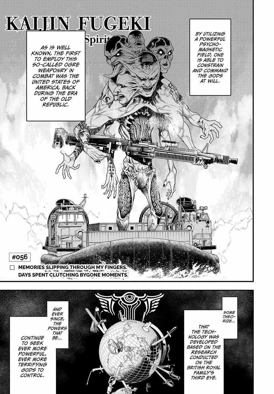 KAIJIN FUGEKI: Kindled Spirits Chapter 56 page 2 - 