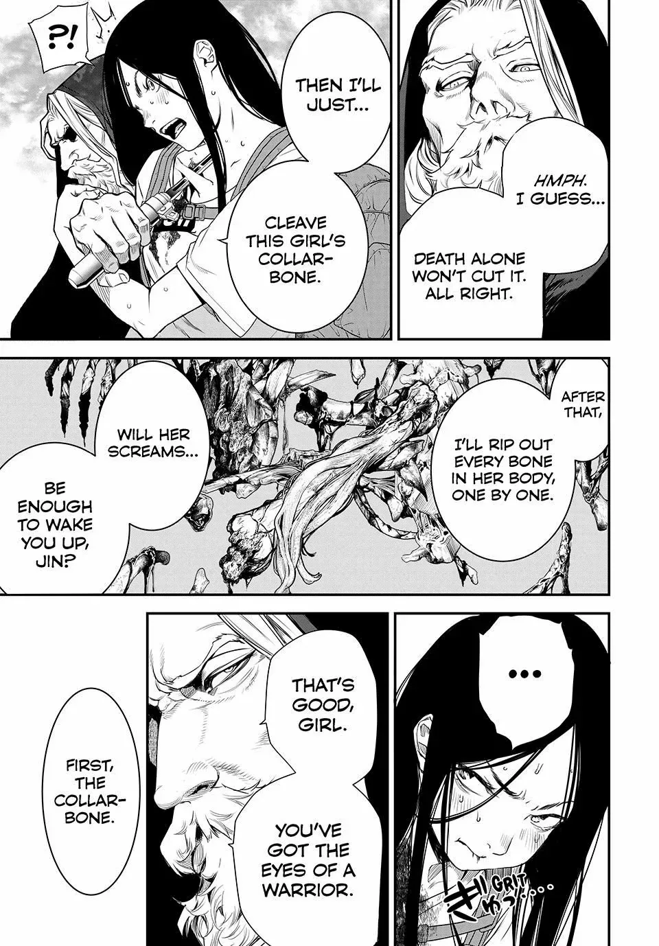 KAIJIN FUGEKI: Kindled Spirits Chapter 56 page 14 - 