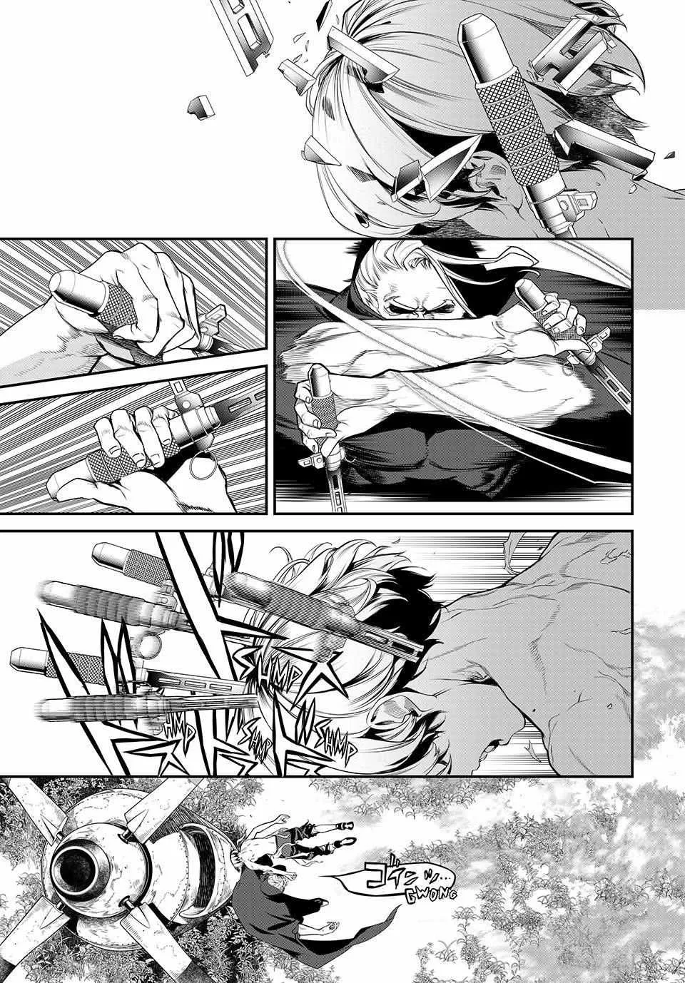 KAIJIN FUGEKI: Kindled Spirits Chapter 56 page 17 - 