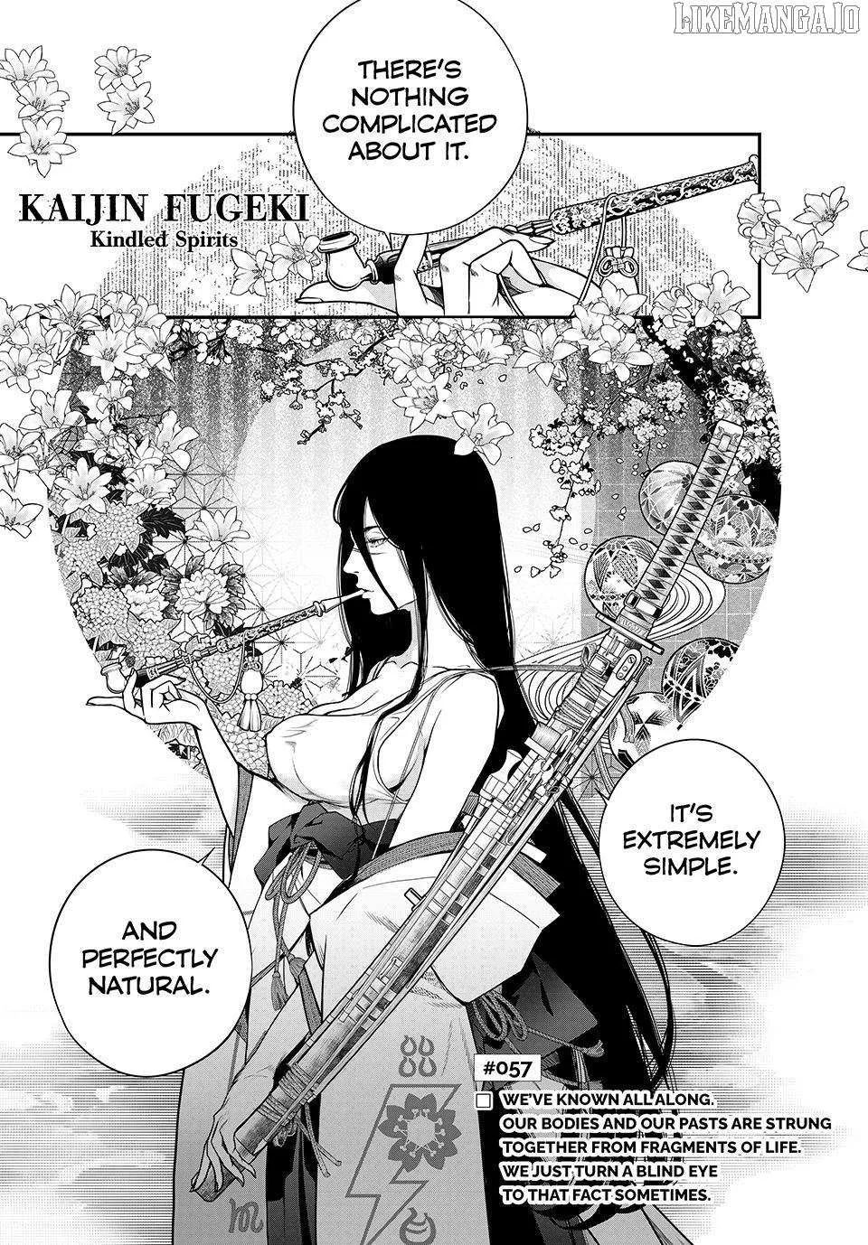 KAIJIN FUGEKI: Kindled Spirits Chapter 57 page 1 - 