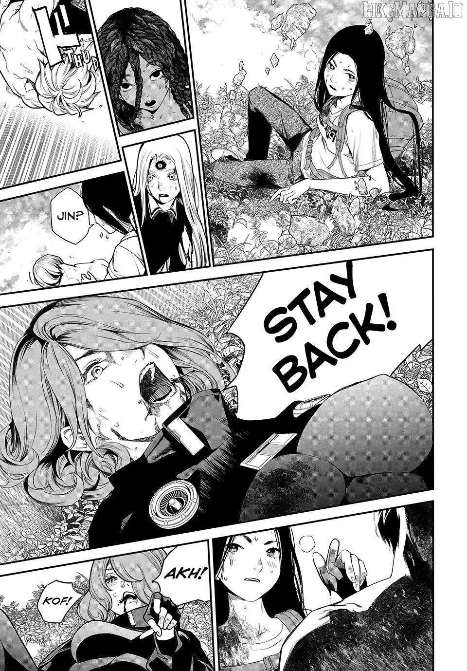 KAIJIN FUGEKI: Kindled Spirits Chapter 57 page 12 - 