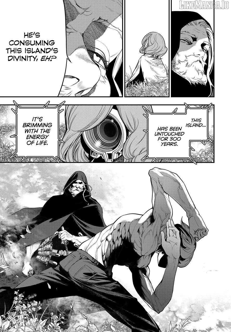 KAIJIN FUGEKI: Kindled Spirits Chapter 57 page 5 - 