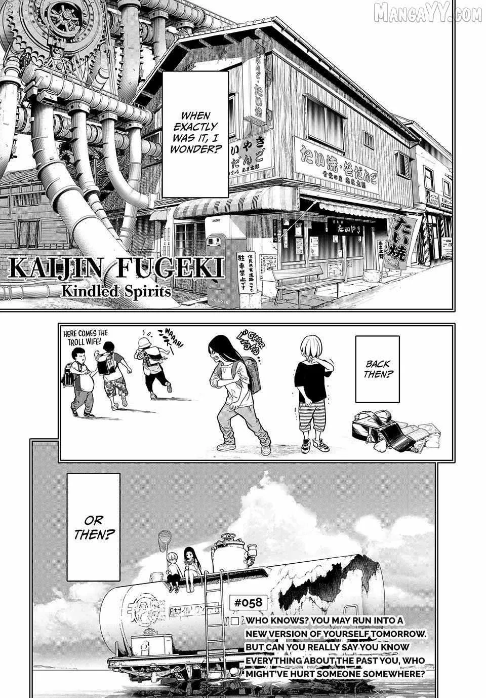 KAIJIN FUGEKI: Kindled Spirits Chapter 58 page 2 - 