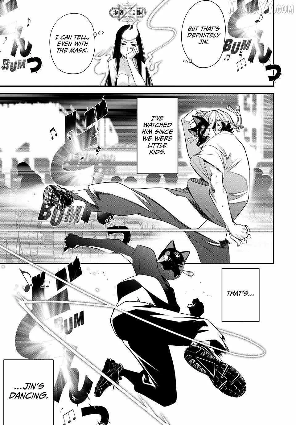 KAIJIN FUGEKI: Kindled Spirits Chapter 58 page 11 - 