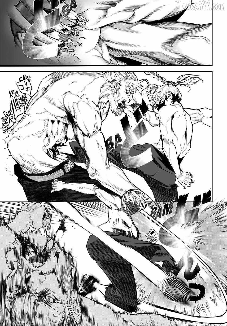 KAIJIN FUGEKI: Kindled Spirits Chapter 58 page 13 - 