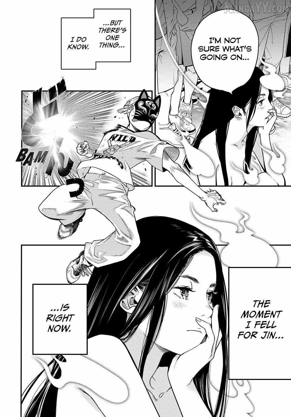 KAIJIN FUGEKI: Kindled Spirits Chapter 58 page 14 - 