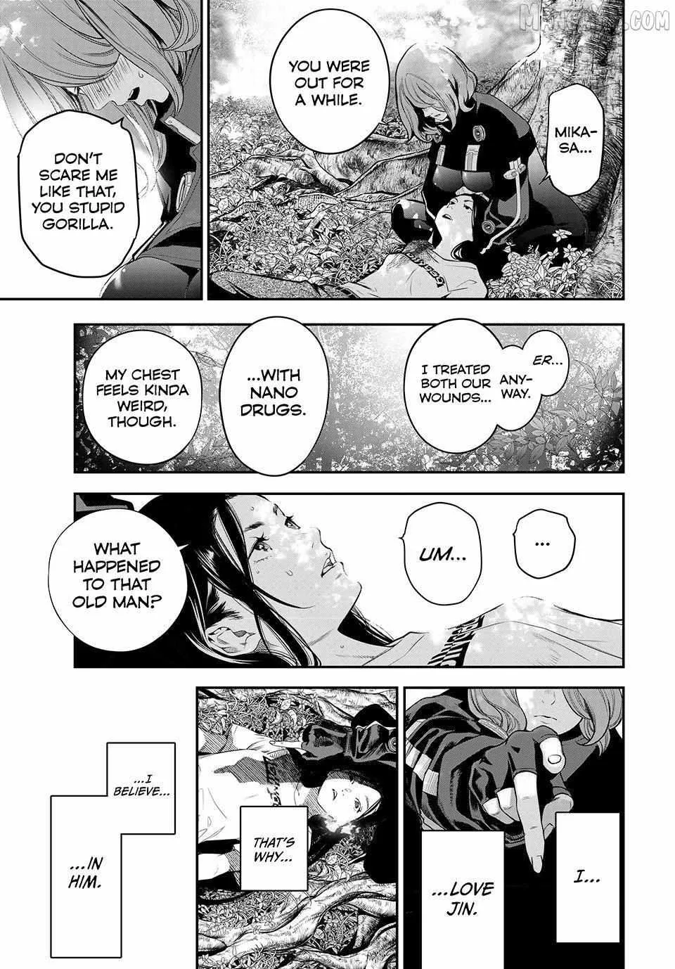 KAIJIN FUGEKI: Kindled Spirits Chapter 58 page 19 - 