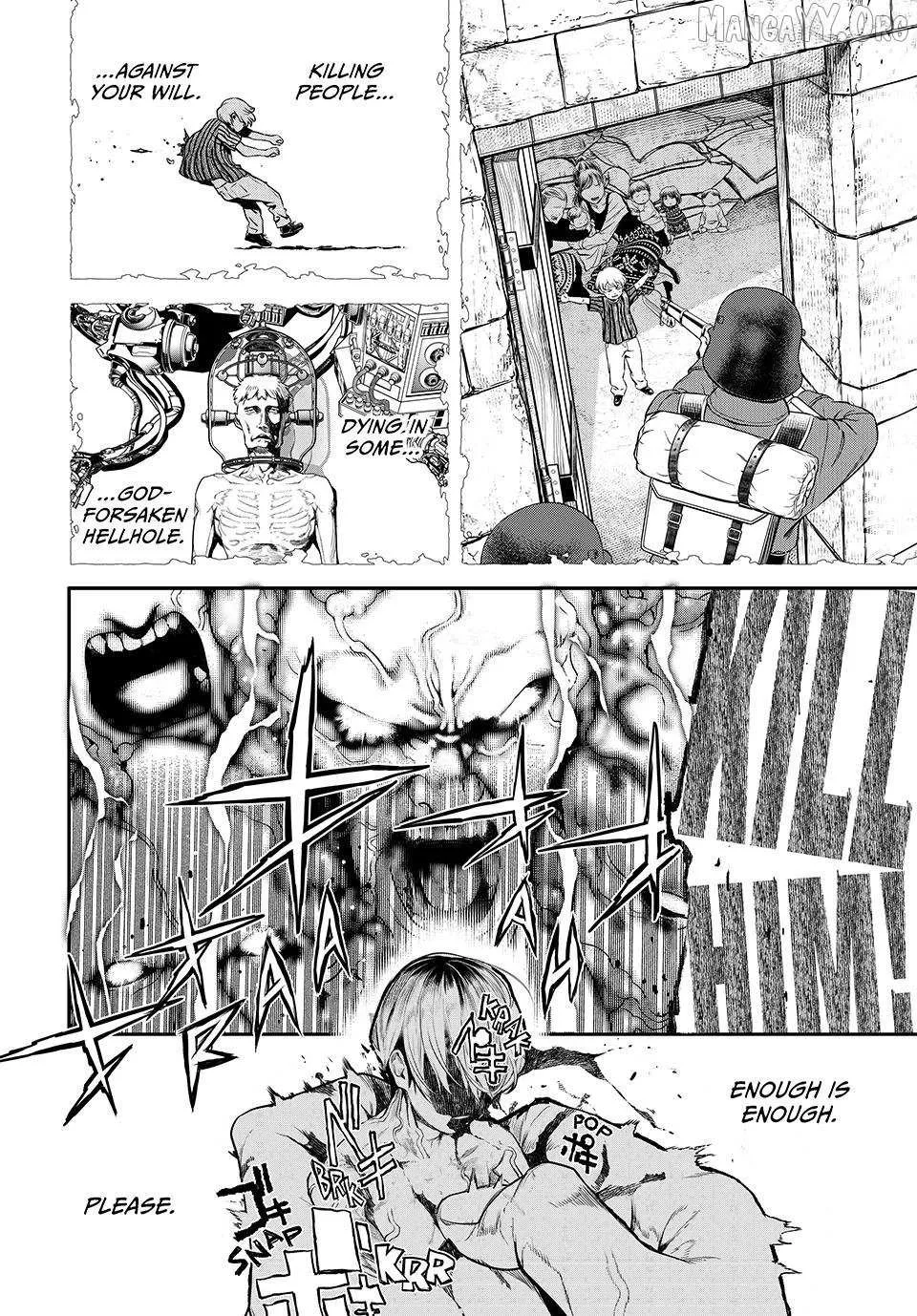 KAIJIN FUGEKI: Kindled Spirits Chapter 59 page 17 - 