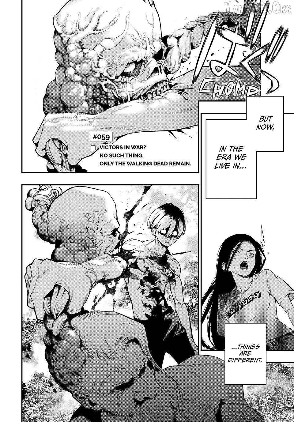 KAIJIN FUGEKI: Kindled Spirits Chapter 59 page 4 - 