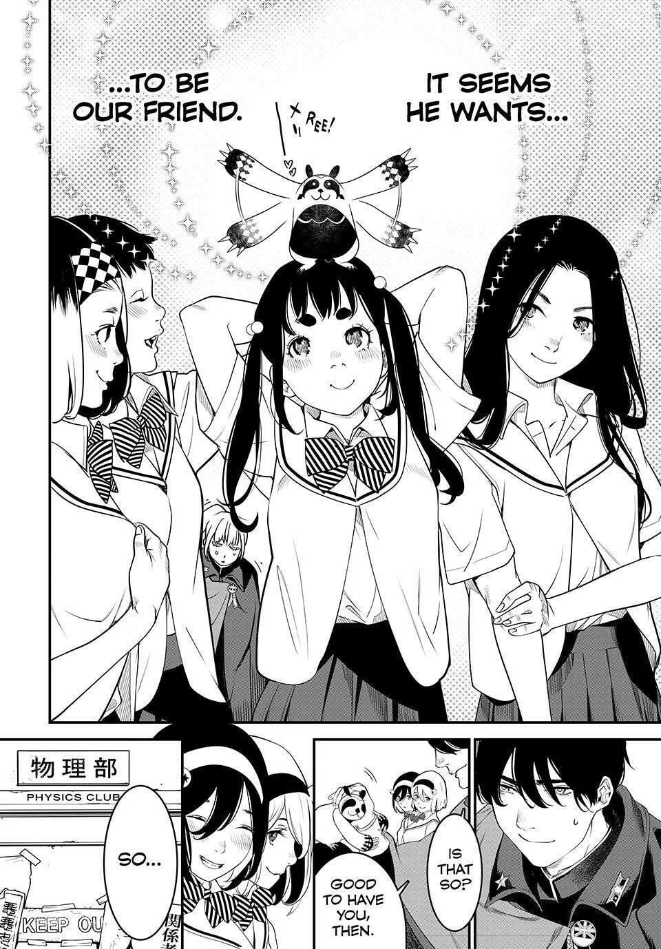 KAIJIN FUGEKI: Kindled Spirits Chapter 6 page 14 - 