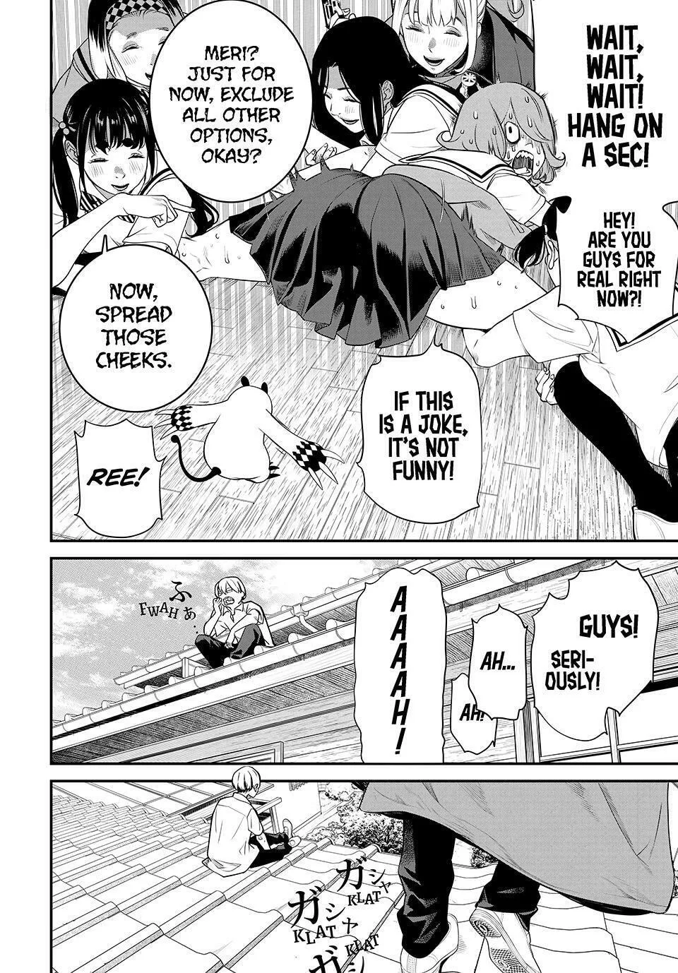 KAIJIN FUGEKI: Kindled Spirits Chapter 6 page 16 - 