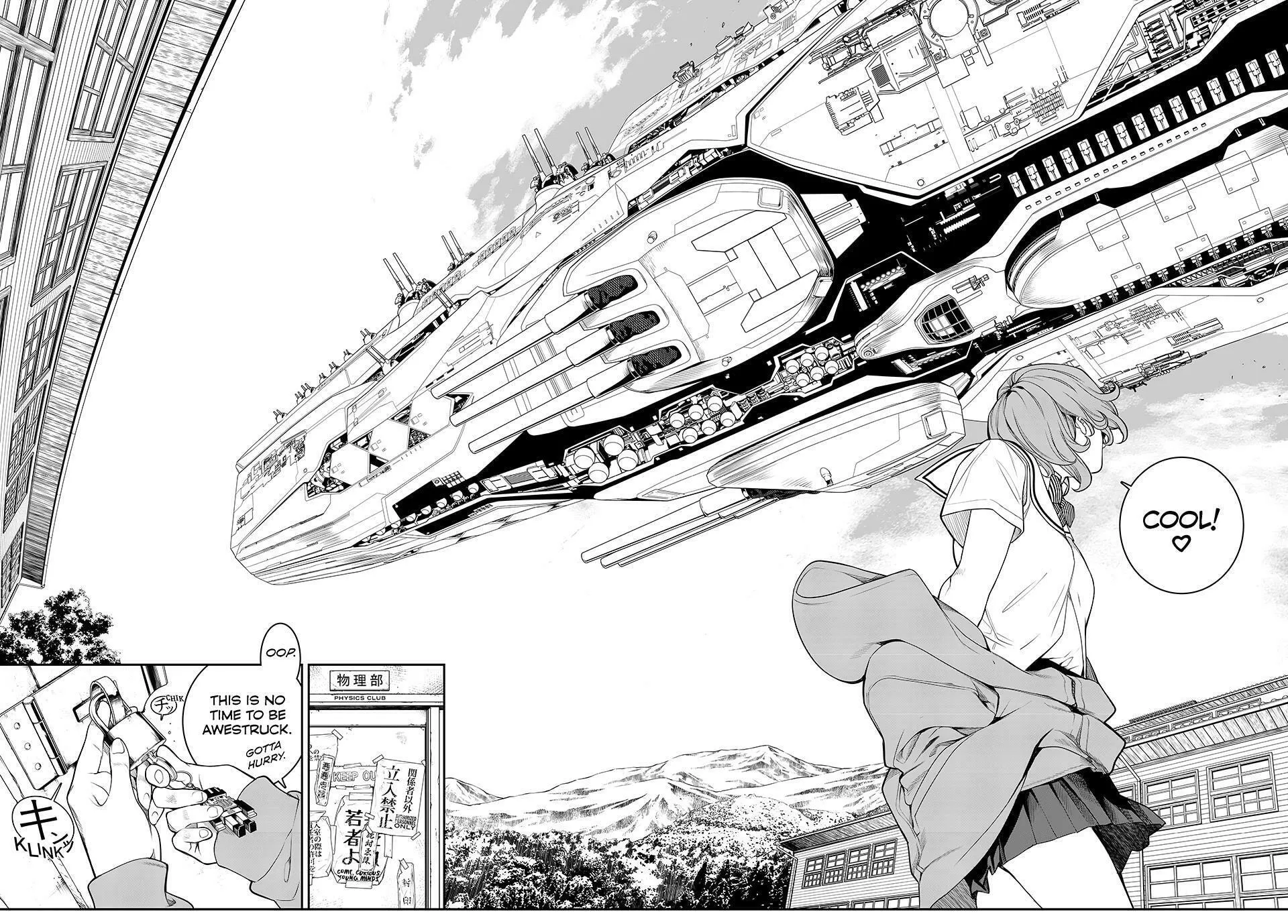 KAIJIN FUGEKI: Kindled Spirits Chapter 6 page 3 - 